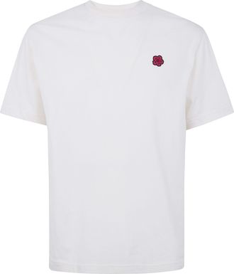 Kenzo Gots Boke Flower Embroidered Classic T-Shirt