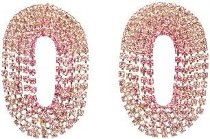 Silvia Gnecchi Liberty Earrings - Dames - Oorbellen - Roze - ONE Size - Accessoires