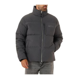 Woodbird Dapper Jacket - Heren - Winterjassen - Grijs - S - Leer - Jassen