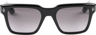 Chrome Hearts Occhiali Halllamanass Flint - Nero
