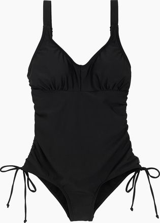 Regatta Womens Regatta Womens/Ladies Alinae Plain One Piece Swimsuit - Black - Size: 14 uk