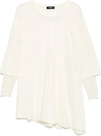 Undercover cotton T-shirt - Neutrals