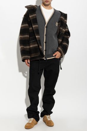 Isabel Marant Insulated Jacket Kiril, Mens, Brown