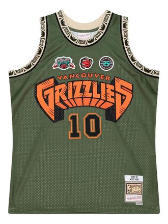 Mitchell & Ness Flight Grizzlies 1998 tanktop - Groen