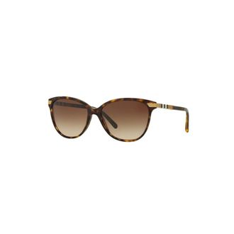 Burberry Sunglasses, female, Brown, Size: 57 MM Authentic Glasses with Top-Notch Service
