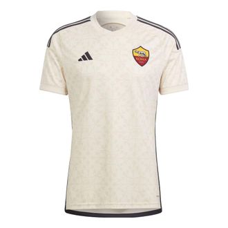 adidas AS Roma 23/24 Away Asia Sizing Beige IK7168