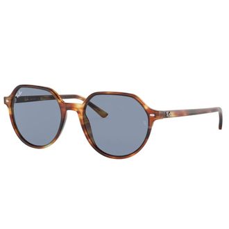 Ray-Ban Trendy Thalia Zonnebril - unisex - Zonnebrillen - Bruin - 53 MM - Accessoires