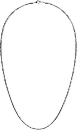 TwoJeys Bali schakelhalsketting - Zilver