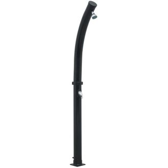 vidaXL Ducha Solar Negra 214 Cm 20 L Vidaxl