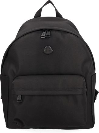 Moncler Mens Backpack New Pierrick Black Polyamide Backpacks