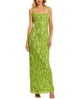 Mac Duggal Column Gown