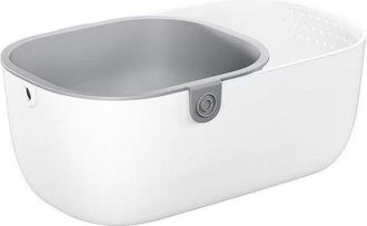 OEM Bol De Pistacho De Doble Capa Con Espacio De Almacenamiento Y Soporte Para C&aacute;scaras: Bol Para Frutos Secos, Ideales Para Aperitivos, Cacahuetes