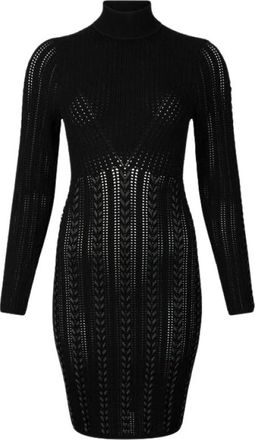 Liu Jo Mujer, Vestidos, Negro, Talla: XS