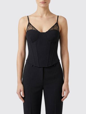 Patrizia Pepe Top bustier Patrizia Pepe in cr&ecirc;pe