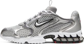 Nike Zoom Spiridon Caged 2 Metallic Silver CJ1288-001