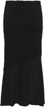 Soaked In Luxury Rokken, Dames, Zwart, S, Maxi Rokken