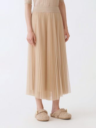 Fabiana Filippi Skirt FABIANA FILIPPI Woman color Beige