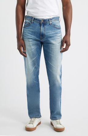 AG - Adriano Goldschmied Graduate Tailored Straight Leg Jeans in 18 Years Keynote at Nordstrom, Size 32 X 32