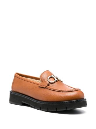 Ferragamo Rolo Loafer - Brown