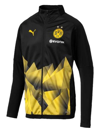 Puma Borussia Dortmund jacket - men - Fabric - L - Black