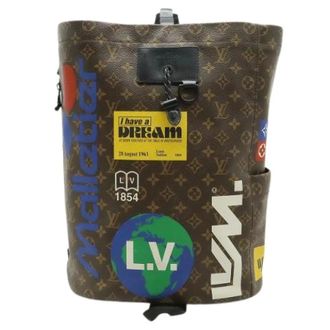 Louis Vuitton Zaino Vintage in Tela Pre-owned - - Pre-owned - unisex - Multicolore - ONE SIZE