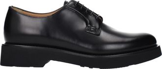 Churchs Kirches Derby Shannon Damens Leder Schwarz