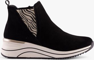 Remonte D0T75-03 Womens Boots Black - Size UK 6