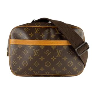 Louis Vuitton Pre-owned Vintage Monogram Shoulder Bag - unisex - Louis Vuitton Vintage - Vintage Cross Body Bags - Brown - ONE SIZE - Pre-owned
