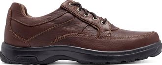 Dunham Mens Midland Oxford Shoes In Brown