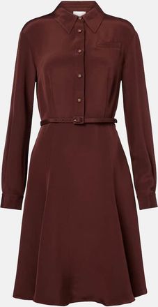 Roland Mouret Abito chemisier in seta