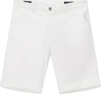 Mason's Bermuda Shorts - Heren - Korte Broeken - Wit - L - Leer - Korte Broeken