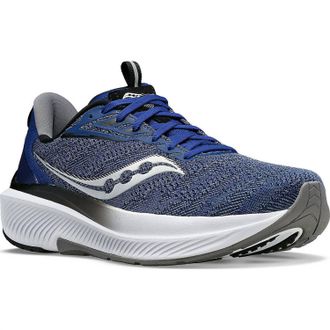 Saucony Mens Echelon 9 Shoe In Indigo/black