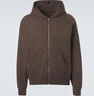 Visvim Jumbo cotton jersey hoodie