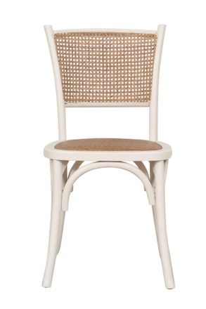 Biscottini International Silla De Cocina De Madera Y Rat&aacute;n Silla Thonet 46x90x43 Cm Silla De Comedor Sillas De Restaurante Silla Vintage Sillas R&uacute;sticas