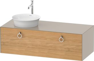Duravit Duravit - Tulip Blanco, Mueble De Ba&ntilde;o Colgado En La Pared, Ancho