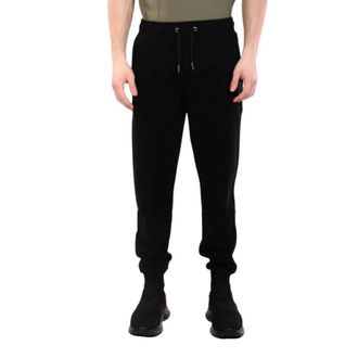 Karl Lagerfeld Heren, Broeken, Zwart, Maat: S