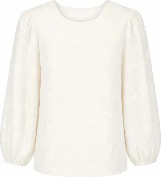 2-Biz Overhemden, Dames, Beige, M, Blouses & Shirts