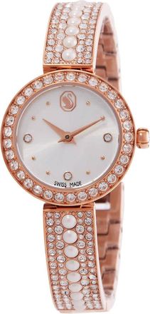 Swarovski Matrix Pearl Bangle Ladies Watch 5705406
