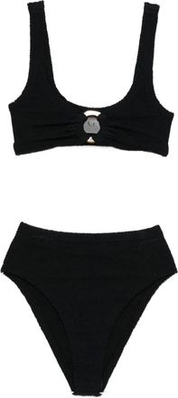 Hunza G Nadine bikini - women - Polyamide/Elastane - One Size - Black
