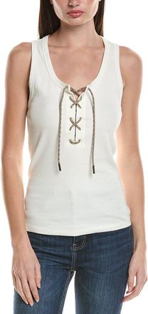 Burberry Check Trim Tank