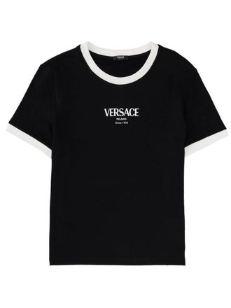 Versace T Shirt With Logo
