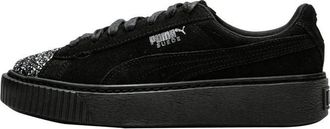 Puma (WMNS) PUMA Suede Platform Crushed Gem - Black 365866-01
