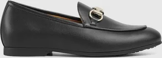Gucci Kids - Loafer With Horsebit, Black, Leather