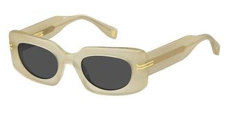 Marc Jacobs MJ 1075/S 40G/IR Womens Sunglasses Yellow Size 50