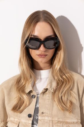 Balenciaga Sunglasses, Unisex, Brown
