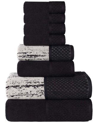 Superior Lodi Cotton 8Pc Bathroom Towel Set