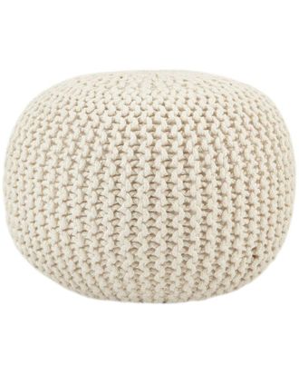 Jaipur Living Vibe By Jaipur Living Asilah Indoor/Outdoor Round Pouf
