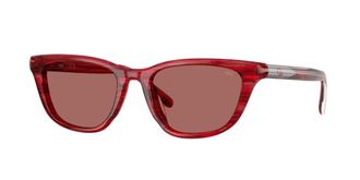 Diesel DL2012U 203869 Mens Sunglasses Red Size 52