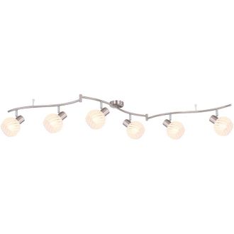 Globo Lighting Foco - Willy - N&iacute;quel - Metal - Foco De Superficie - E27 - Globo
