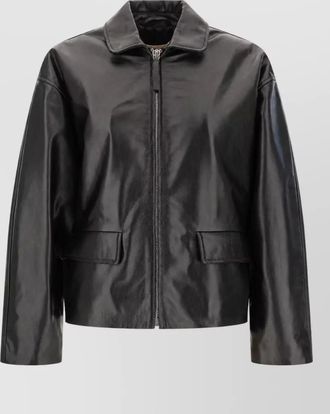 Marni leather coat